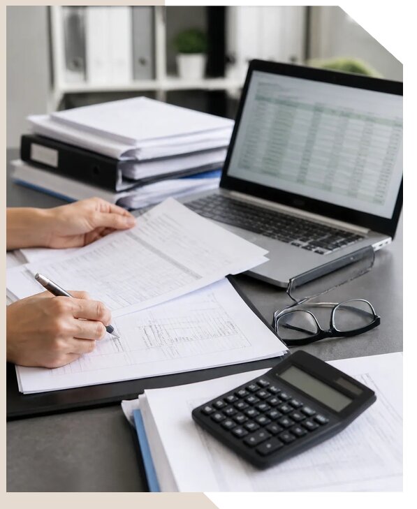 Частичное ведение бухгалтерии и отчетности в Кургане